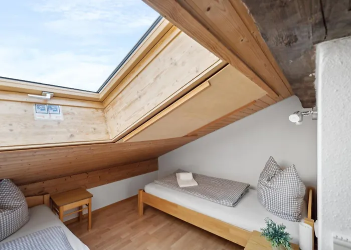 Apartmán Almglueck In Steibis Oberstaufen